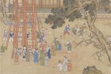 明帝敬佛说