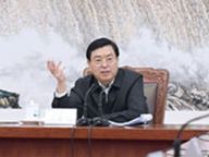 张德江主持在京全国人大代表座谈会