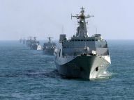 南海舰队：5天5夜不间断航行