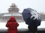 【早春印象】飞雪喜迎春 大地着银装
