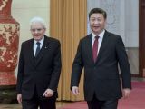 习近平同意大利总统马塔雷拉举行会谈