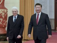习近平同意大利总统马塔雷拉举行会谈