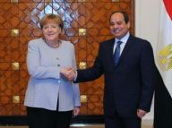 德国总理默克尔到访埃及