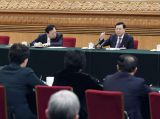 张德江参加浙江代表团审议