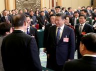 习近平参加上海代表团审议