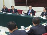 王岐山参加甘肃代表团审议