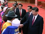 习近平等党和国家领导人出席两会少数民族代表委员茶话会