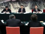 张高丽参加江西代表团审议