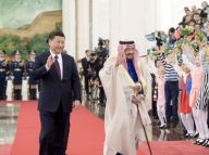 习近平同沙特国王萨勒曼举行会谈