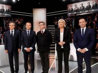 法国大选：候选人电视辩论