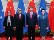 习近平同密克罗尼西亚联邦总统克里斯琴举行会谈