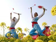 【非遗传承】洪泽湖渔鼓舞