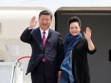 【习近平出访】抵达美国佛罗里达州