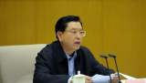 张德江在一带一路高峰论坛上的演讲