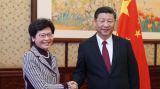 习近平会见林郑月娥