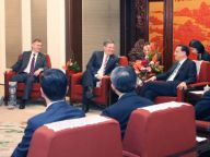 李克强会见美国国会议员代表团