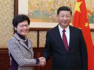 习近平会见林郑月娥