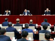 刘奇葆：把核心价值观融入法治建设