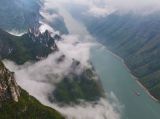 【大美中国】雨后三峡：云雾漫青山