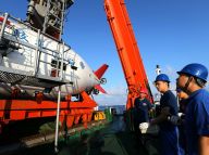 “蛟龙”号开始南海今年第一潜