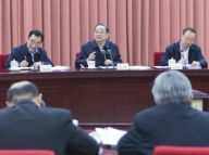 俞正声主持全国政协双周协商座谈会
