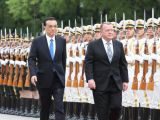 李克强同丹麦首相拉斯穆森举行会谈