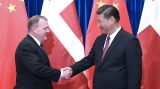 习近平会见丹麦首相拉斯穆森