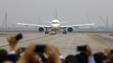 中共中央 国务院对C919大型客机首飞成功的贺电