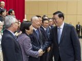 张德江与澳门各界人士座谈
