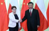 习近平会见波兰总理希德沃