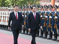 习近平同越南国家主席陈大光举行会谈