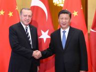 习近平分别会见多国元首