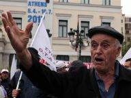 抗议紧缩：希腊全国总罢工