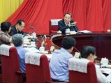 俞正声主持召开全国政协主席会议