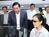 刘奇葆在中国盲文出版社调研
