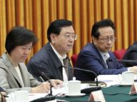 张德江：积极推进生态环境改善
