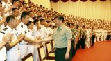 习近平：努力建设一支强大的现代化海军