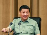 习近平视察海军机关：建设一支强大的现代化海军