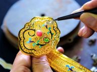 花丝技艺：金丝“秀”传承