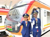 “中国制造”蒙内铁路通车