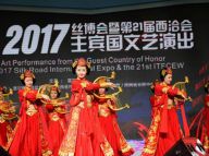 2017丝博会暨第21届西洽会闭幕