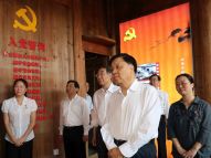 刘云山在福建调研