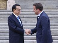 李克强同卢森堡首相贝泰尔举行会谈