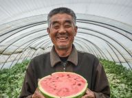 表情：扶贫攻坚成效看老乡