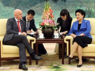 刘延东会见国际足联主席因凡蒂诺