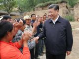 习近平到山西考察调研：请乡亲们一起撸起袖子加油干