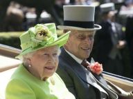 英国王室亮相皇家赛马会