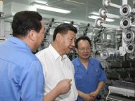 习近平在山西考察企业：发扬工匠精神