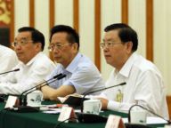 张德江出席全国人大常委会系列会议