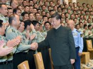 习近平视察驻晋部队